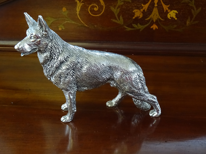 Silver Alsation, Mappin & Webb